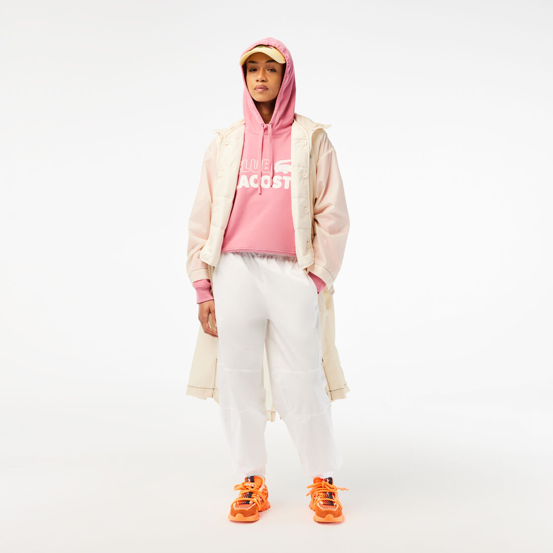 Women's Lacoste Pants with Elasticated Ankle Women's Lacoste Pants with Elasticated Ankle