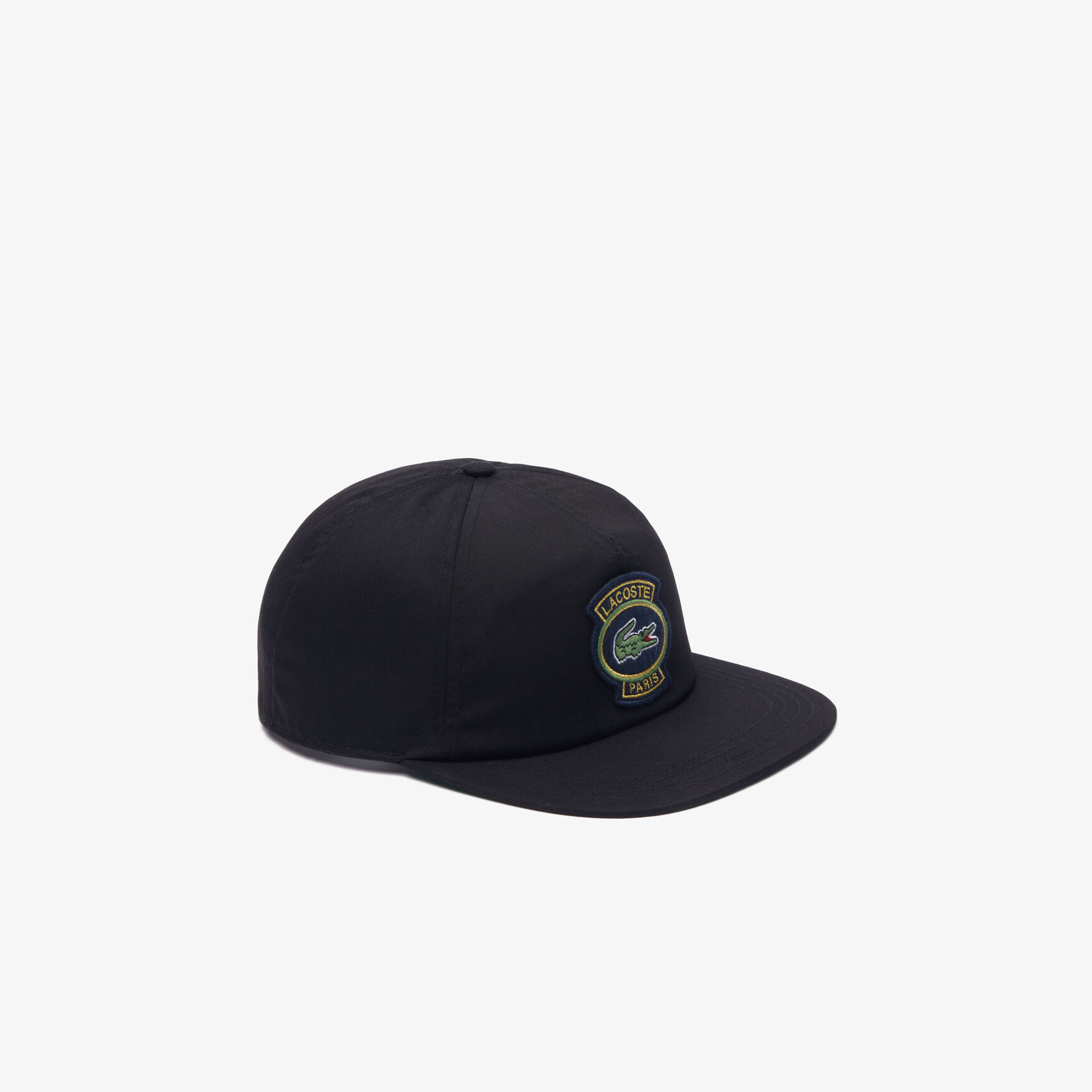 Cotton Twill Cap with Badge Cotton Twill Cap with Badge