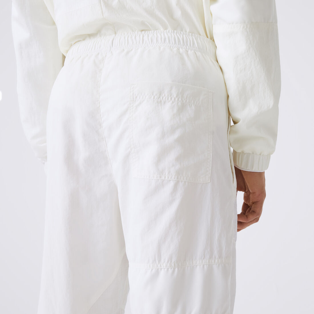 Men's Lacoste Patchwork Water-Repellent Trackpants Men's Lacoste Patchwork Water-Repellent Trackpants