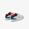 lacoste children s masters cup metallic leather sneakers