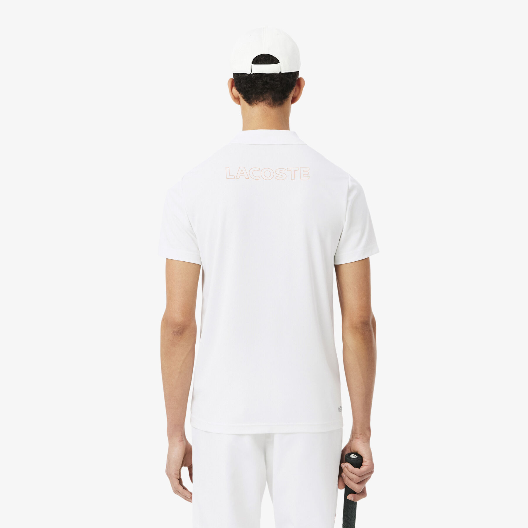 Sport Ultra Dry Trim Accent Polo Shirt lacoste sport ultra dry trim accent polo shirt