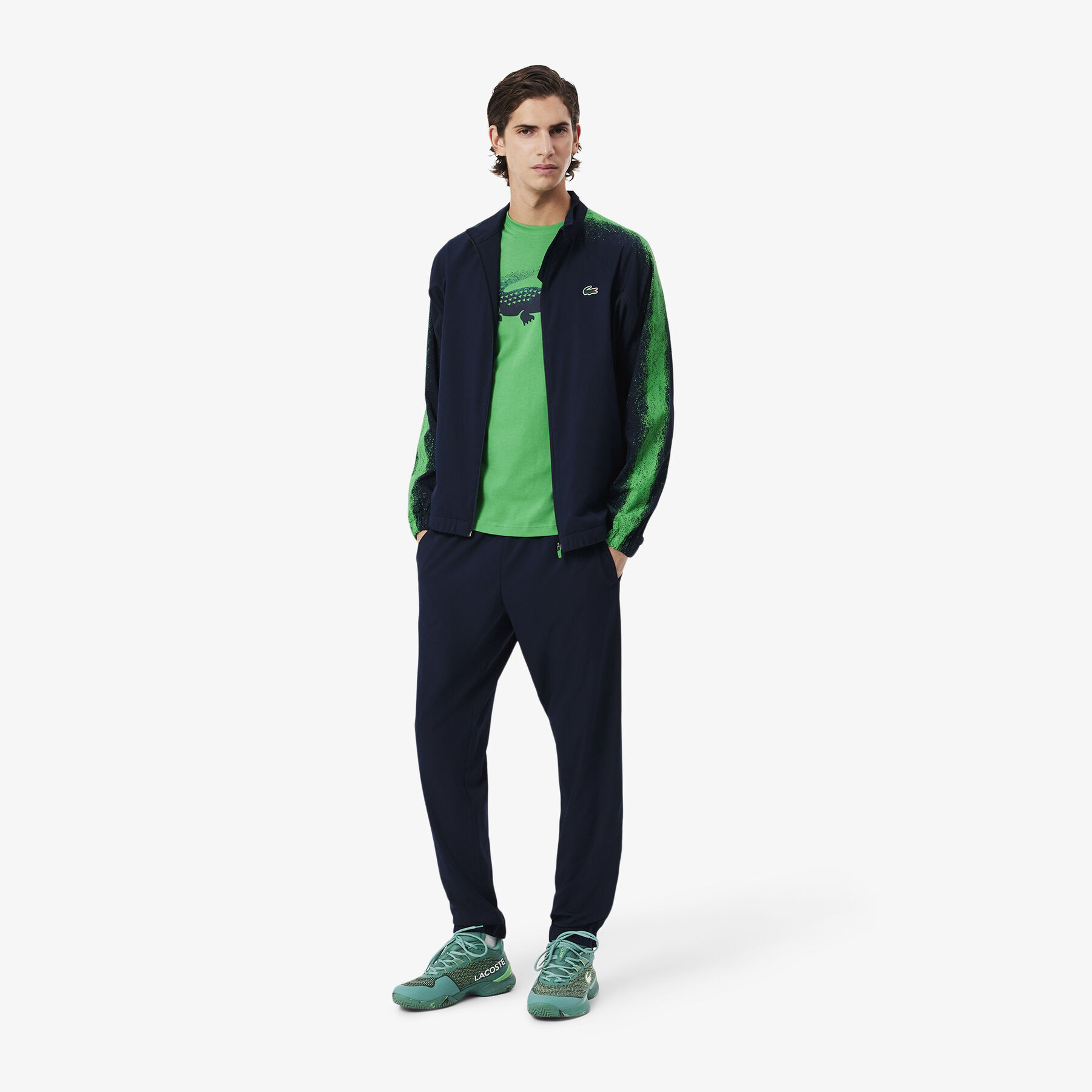 Lacoste Tennis x Daniil Medvedev Tracksuit Lacoste Tennis x Daniil Medvedev Tracksuit