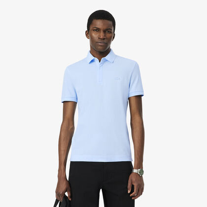 Regular Fit Paris Stretch Pique Polo Shirt