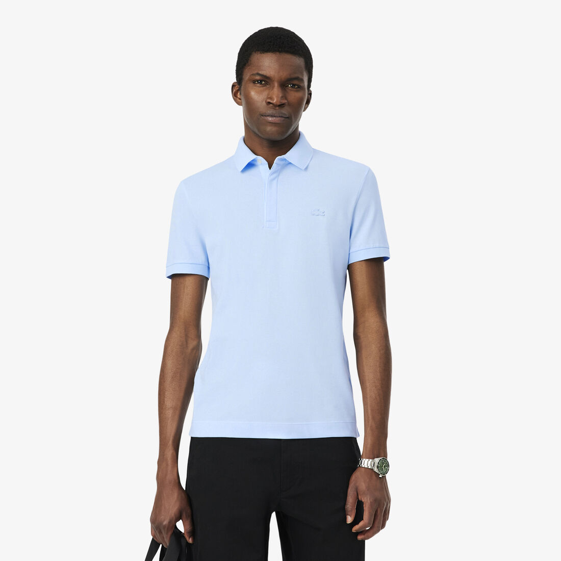 Regular Fit Paris Stretch Pique Polo Shirt lacoste regular fit paris stretch pique polo shirt