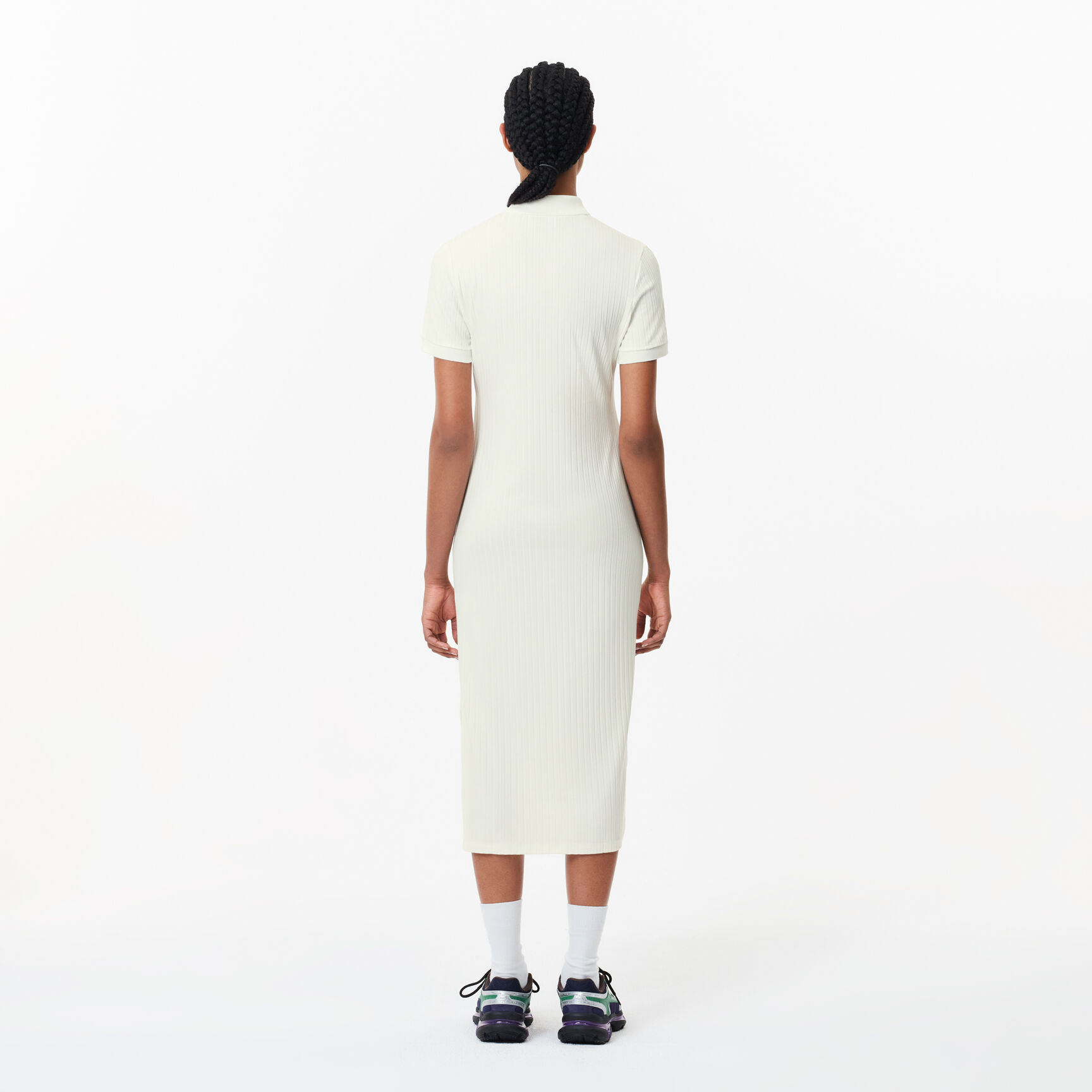 Women’s Lacoste Polo-Style Midi Dress Women’s Lacoste Polo-Style Midi Dress