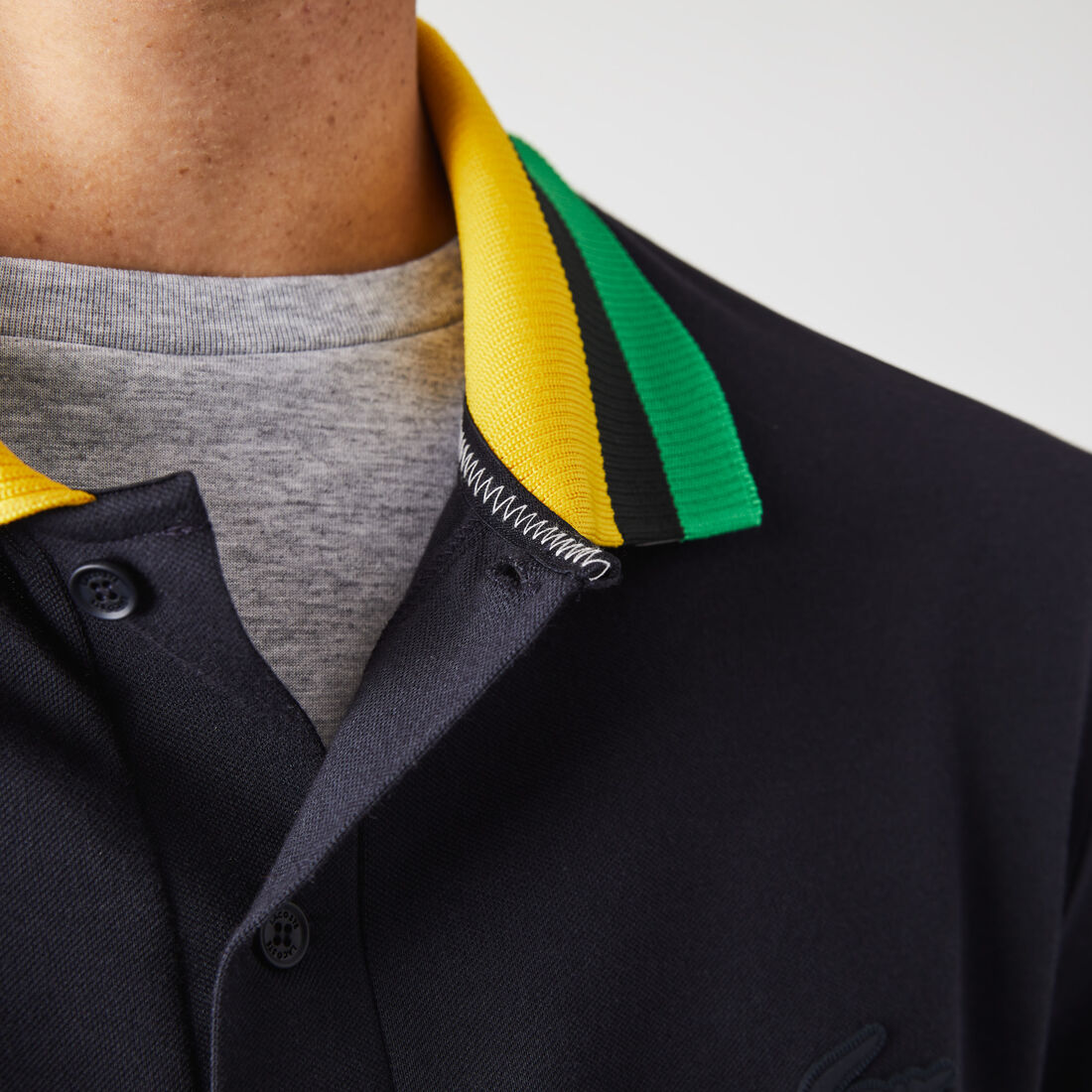 Men’s Lacoste Slim Fit Light Breathable Piqué Polo Men’s Lacoste Slim Fit Light Breathable Piqué Polo