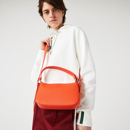 Women's Chantaco Piqué Leather Small Shoulder Bag