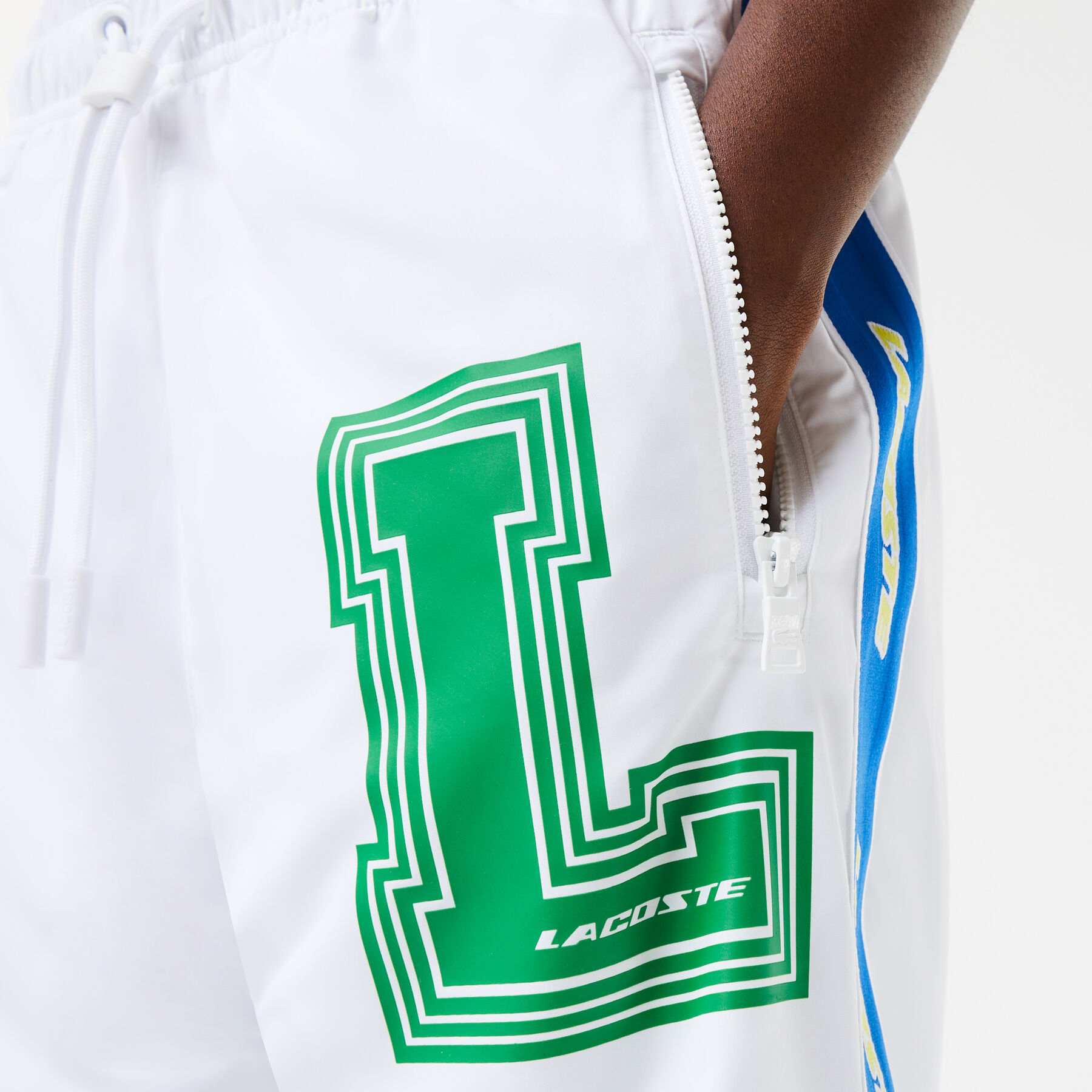 Unisex Holiday Water-Repellent Taffeta Trackpants lacoste unisex holiday water repellent taffeta trackpants