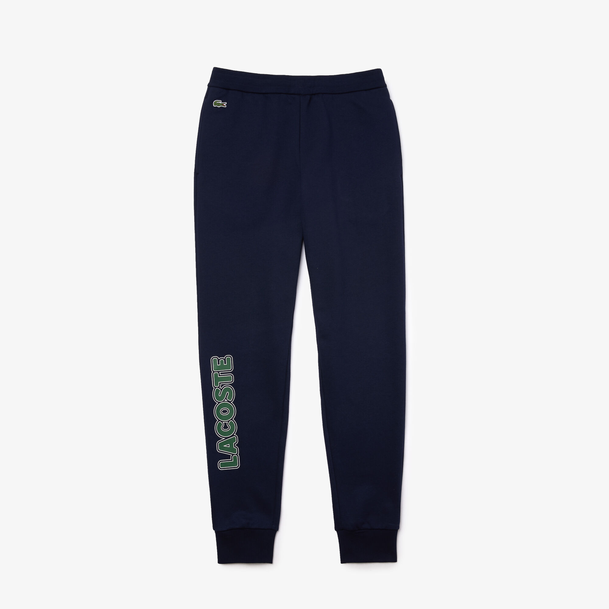 Lacoste fleece tracksuit best sale