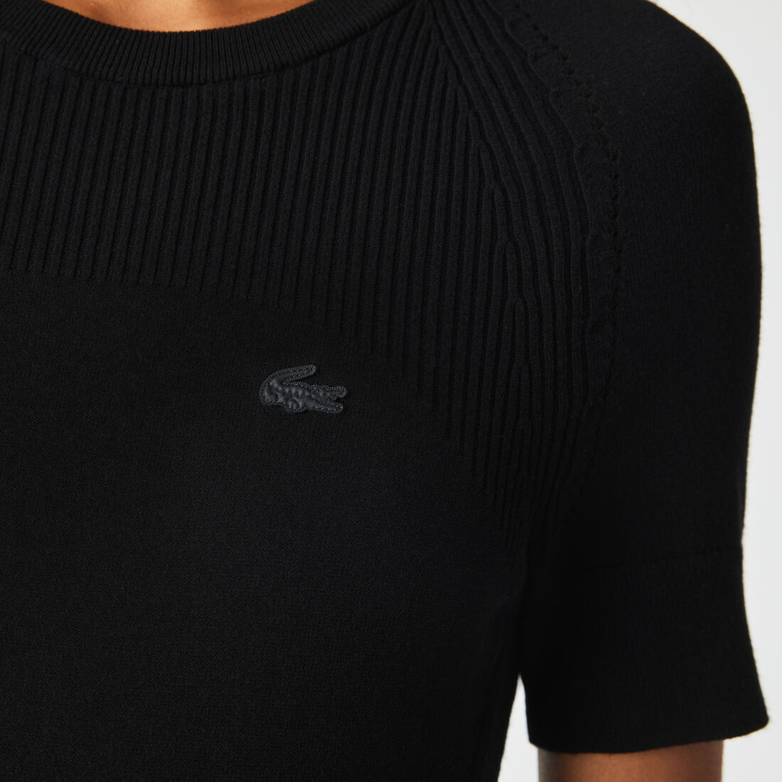 Women's Lacoste Knit Details Dress Women's Lacoste Knit Details Dress