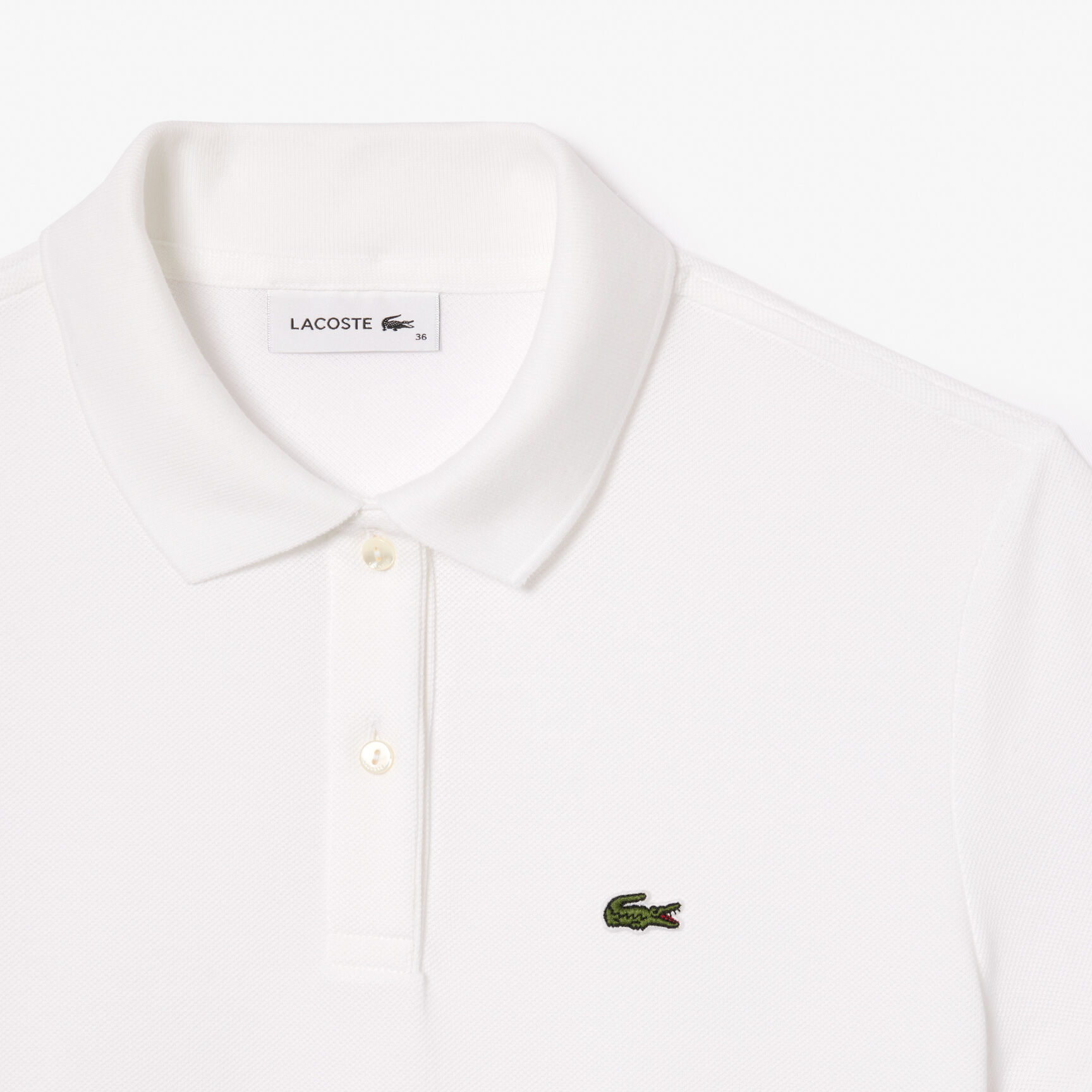 Women's Lacoste Pique Knit Polo Dress Women's Lacoste Pique Knit Polo Dress