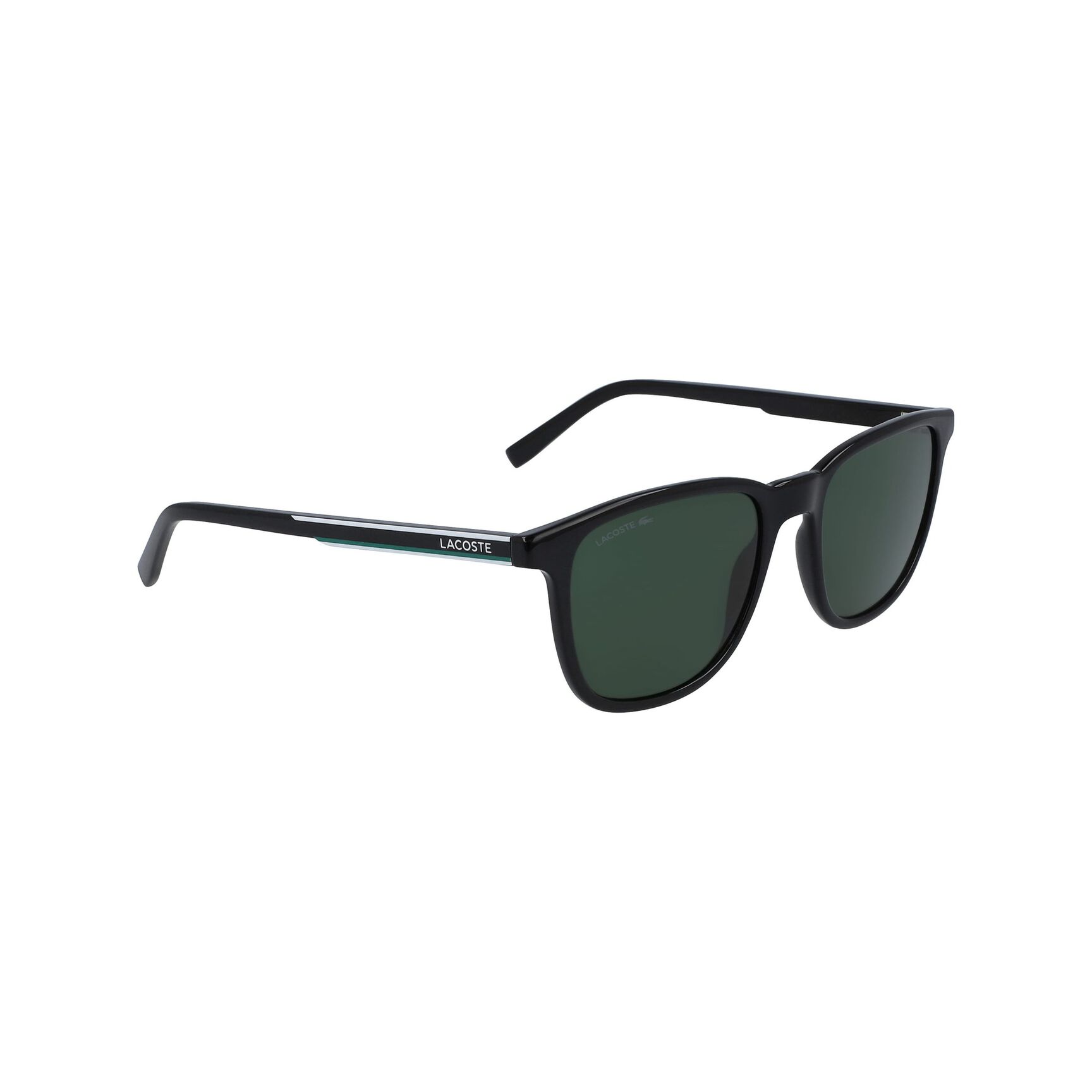 Men’s Striped Plastic Frame Sunglasses Men’s Striped Plastic Frame Sunglasses