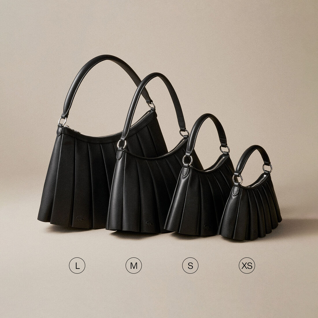 lacoste mini lenglen leather bag