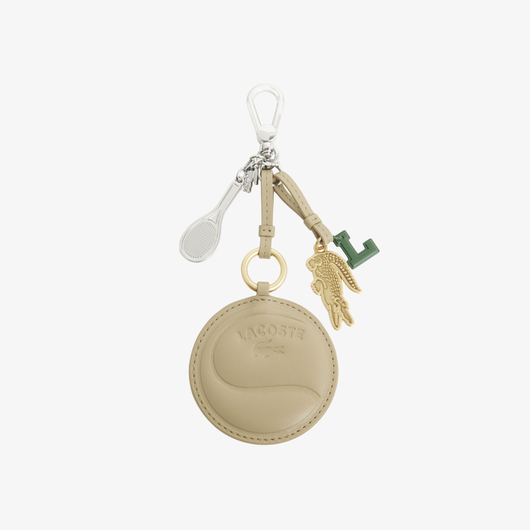 Tennis Racket Mirror L Charms Key Ring