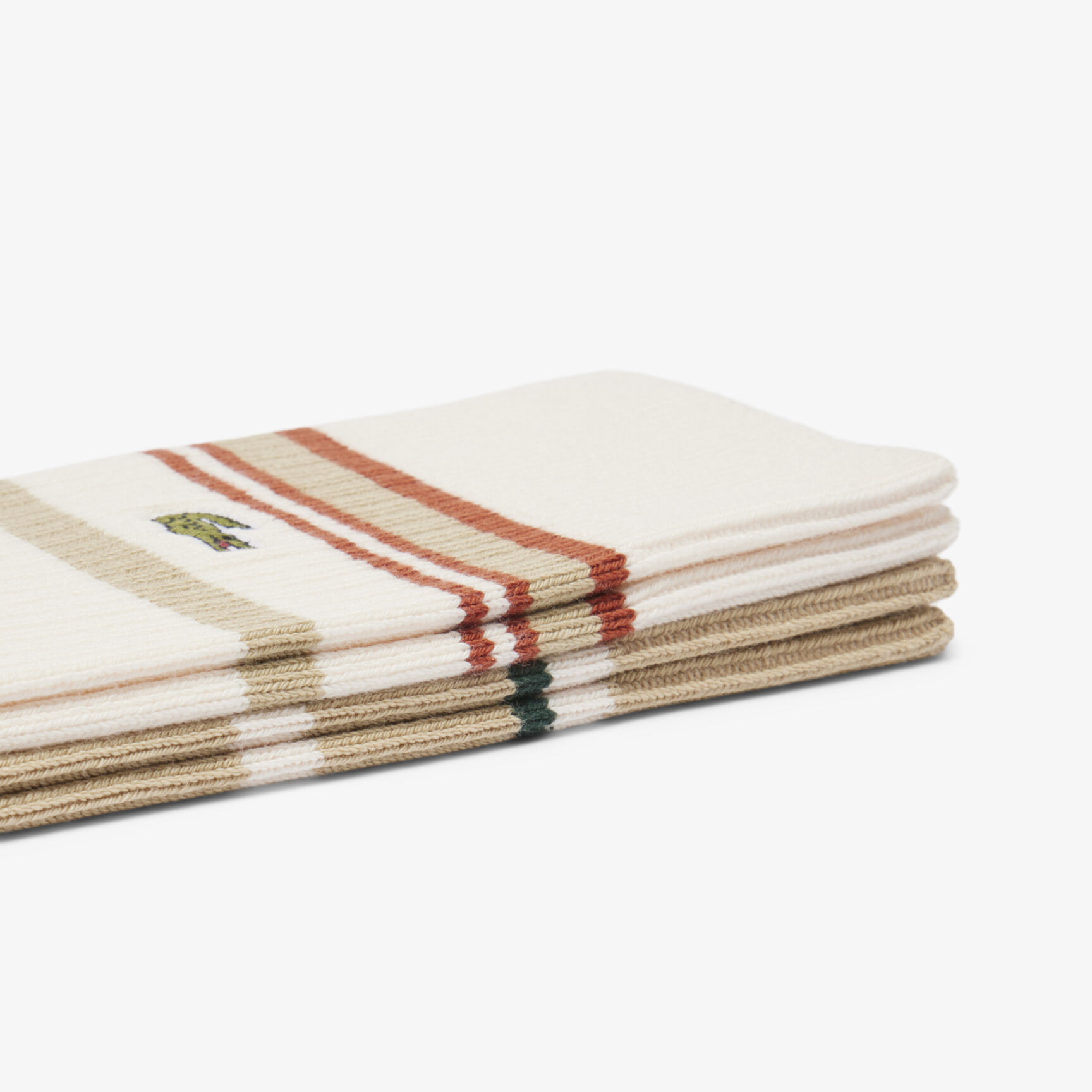 عبوة من 2 جوارب مخططة عبوة من 2 جوارب مخططة