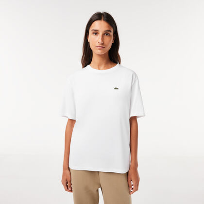 Women's Crew Neck Premium Cotton T-shirt