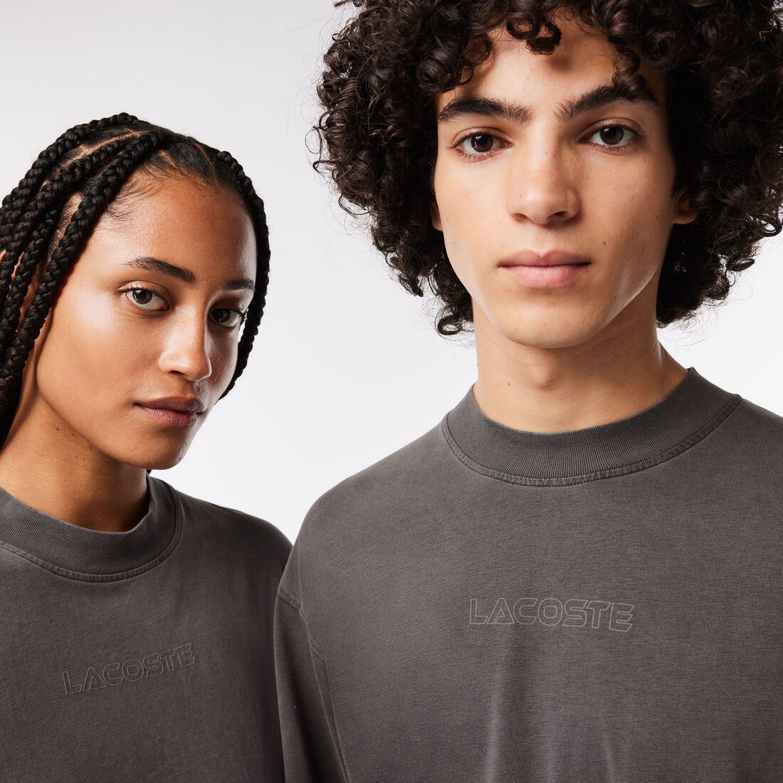 تي شيرت بشعار التمساح الأيقوني بقصّة عادية تي شيرت بشعار التمساح الأيقوني بقصّة عادية