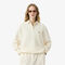 Oversized Polo Style Flannel Shirt lacoste oversized polo style flannel shirt