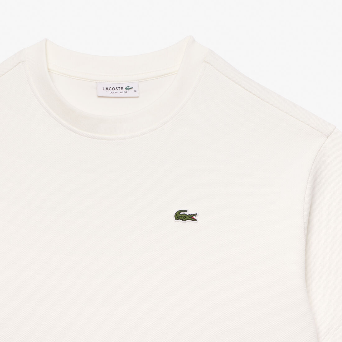 تي شيرت بيكيه مزدوج الوجه كبير الحجم تي شيرت بيكيه مزدوج الوجه كبير الحجم