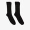 lacoste unisex high cut ribbed cotton socks two pack