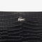 Small Chantaco Embossed Leather Half Moon Bag
