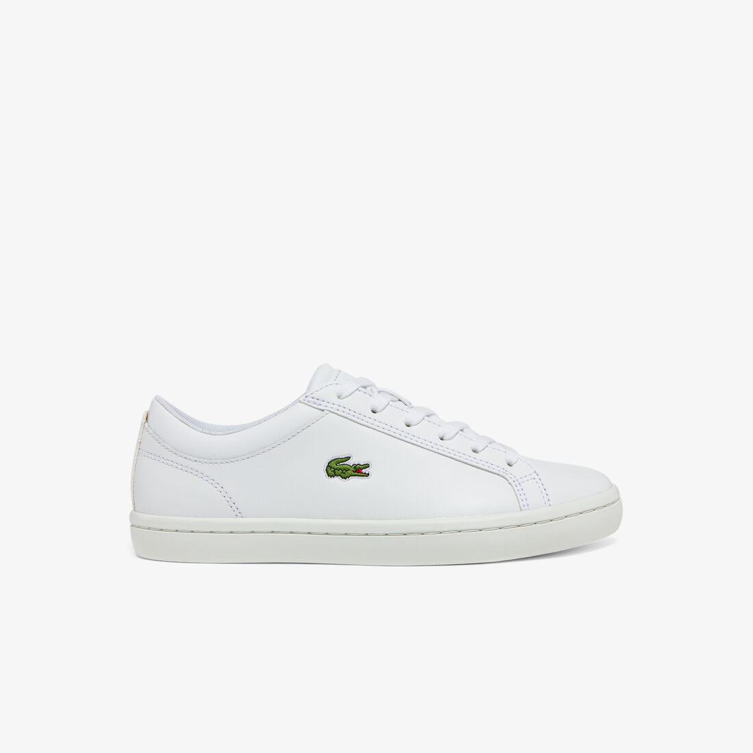 Women's Straightset Leather Trainers