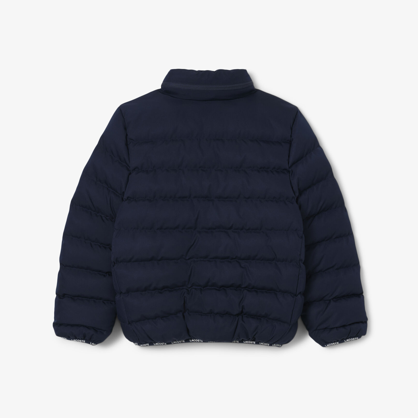 Hooded Diamond Taffeta Puffed Jacket