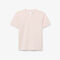 lacoste fluid scallop trim pique t shirt