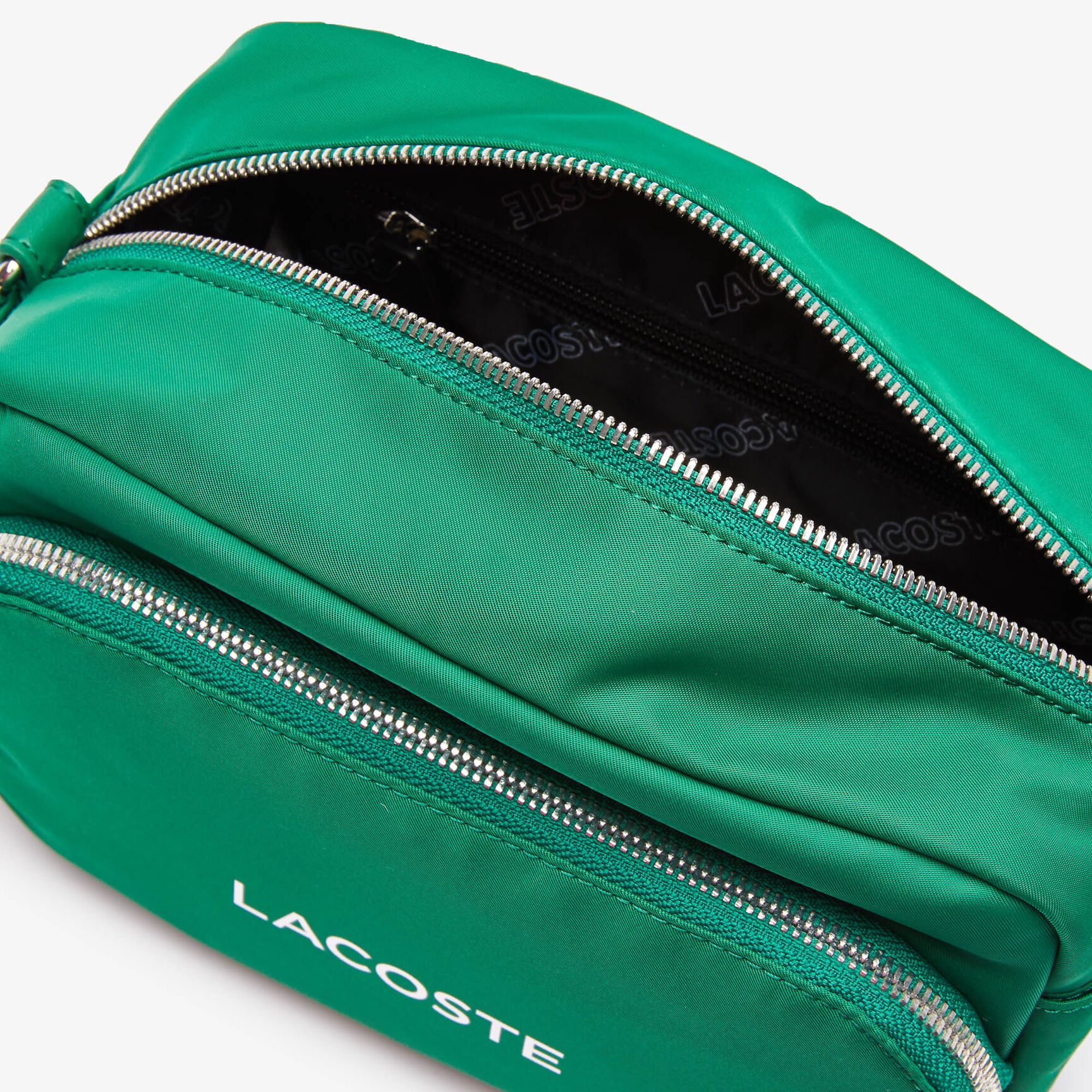 Unisex Branded Nylon Crossover Bag