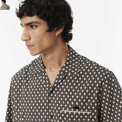 Relaxed Fit Short Sleeved Shirt Relaxed Fit Short Sleeved Shirt