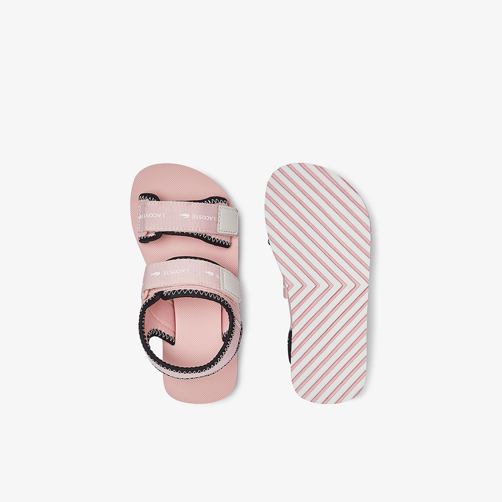 صندل سول من القماش للأطفال صندل سول من القماش للأطفال