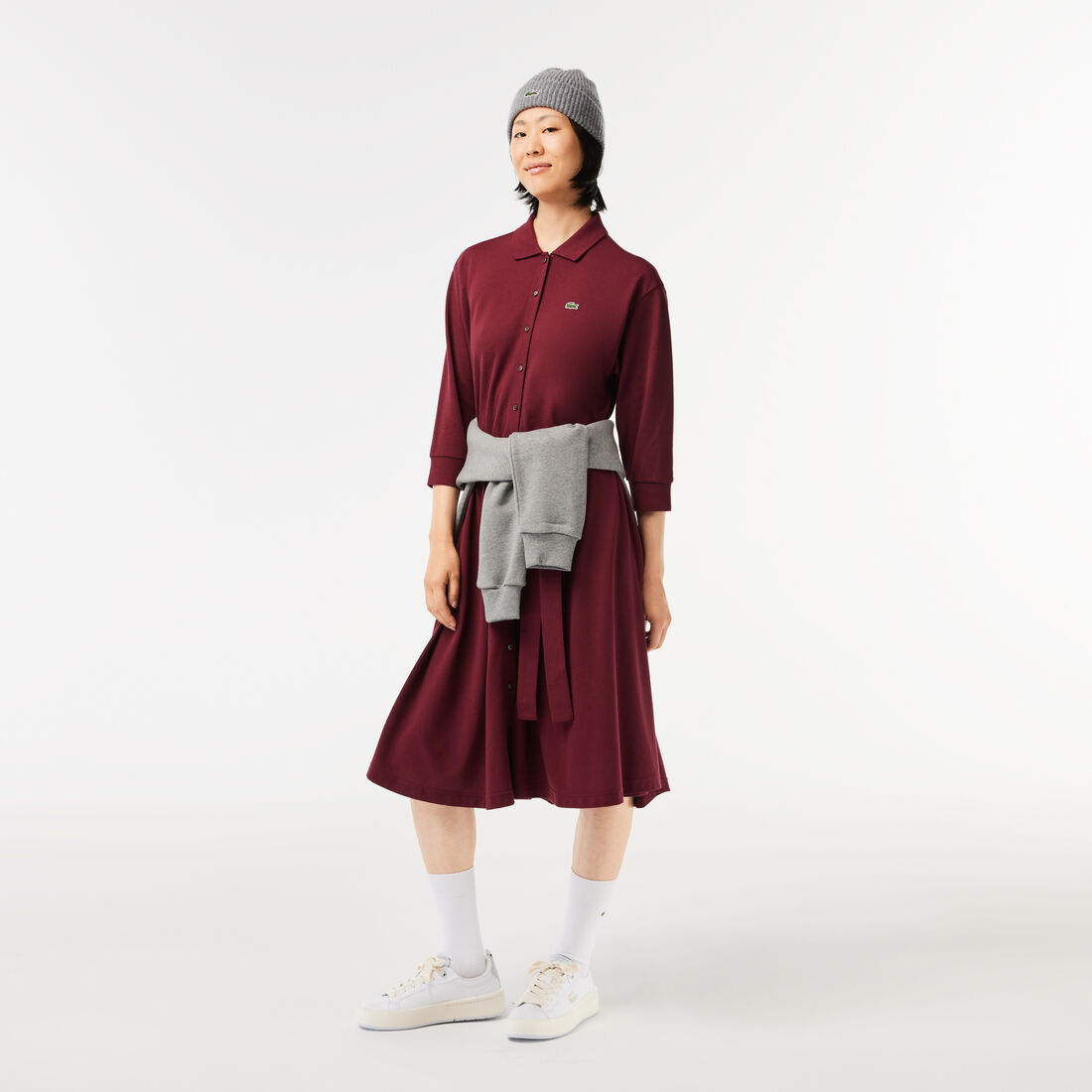 Women's Carnaby Platform Monogram Leather Trainers Women's Carnaby Platform Monogram Leather Trainers