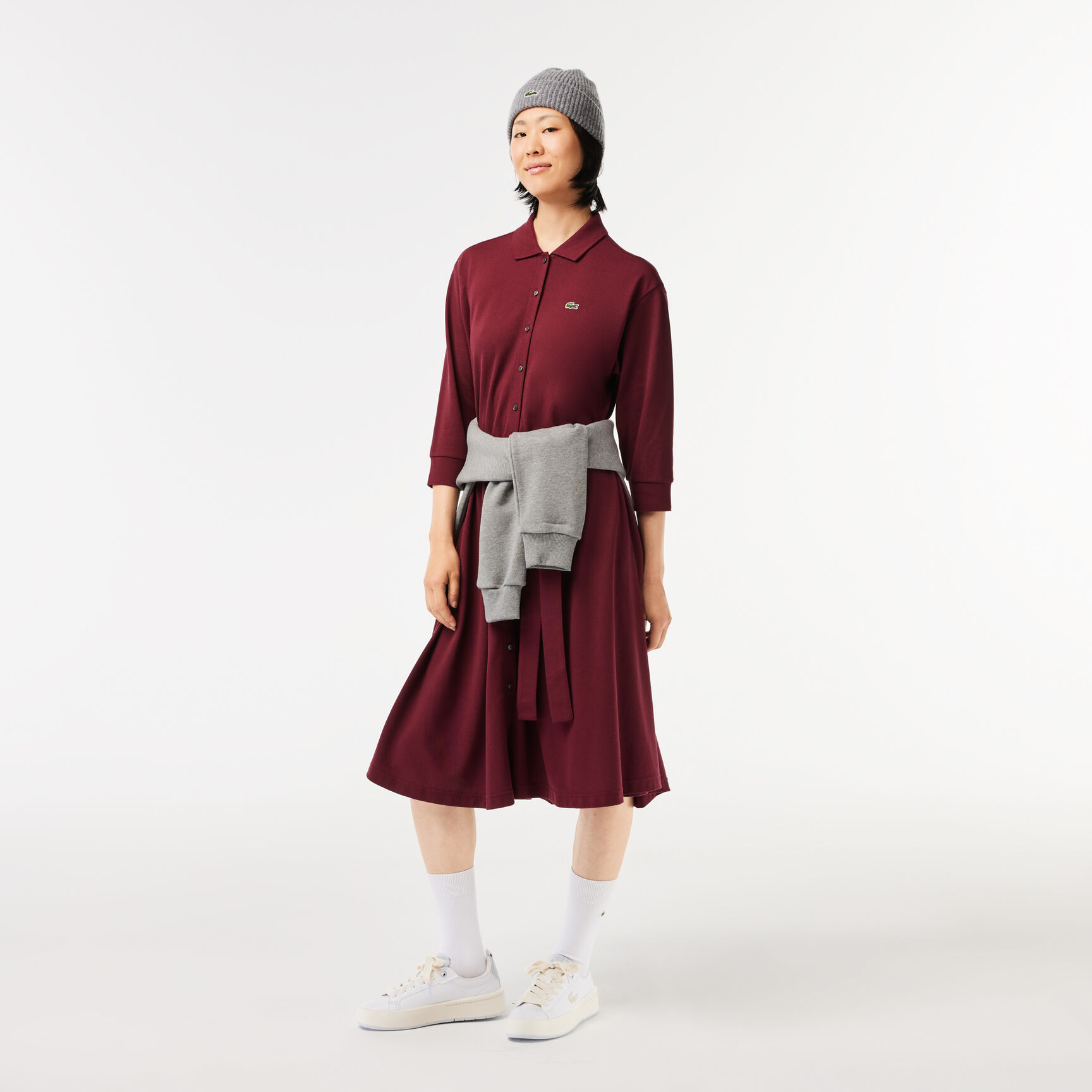 Women's Carnaby Platform Monogram Leather Trainers Women's Carnaby Platform Monogram Leather Trainers