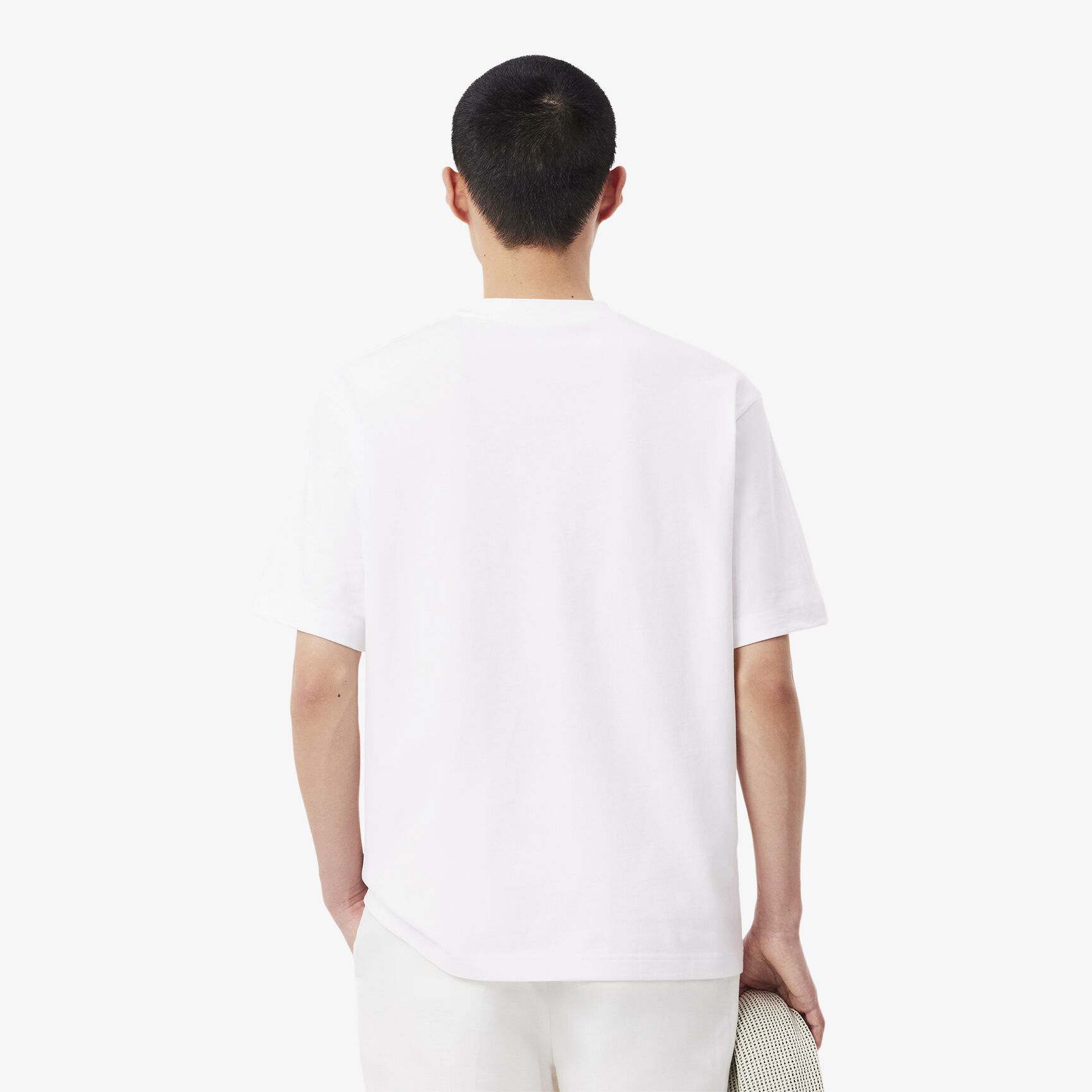 Loose Fit Heavy Cotton Printed T-shirt