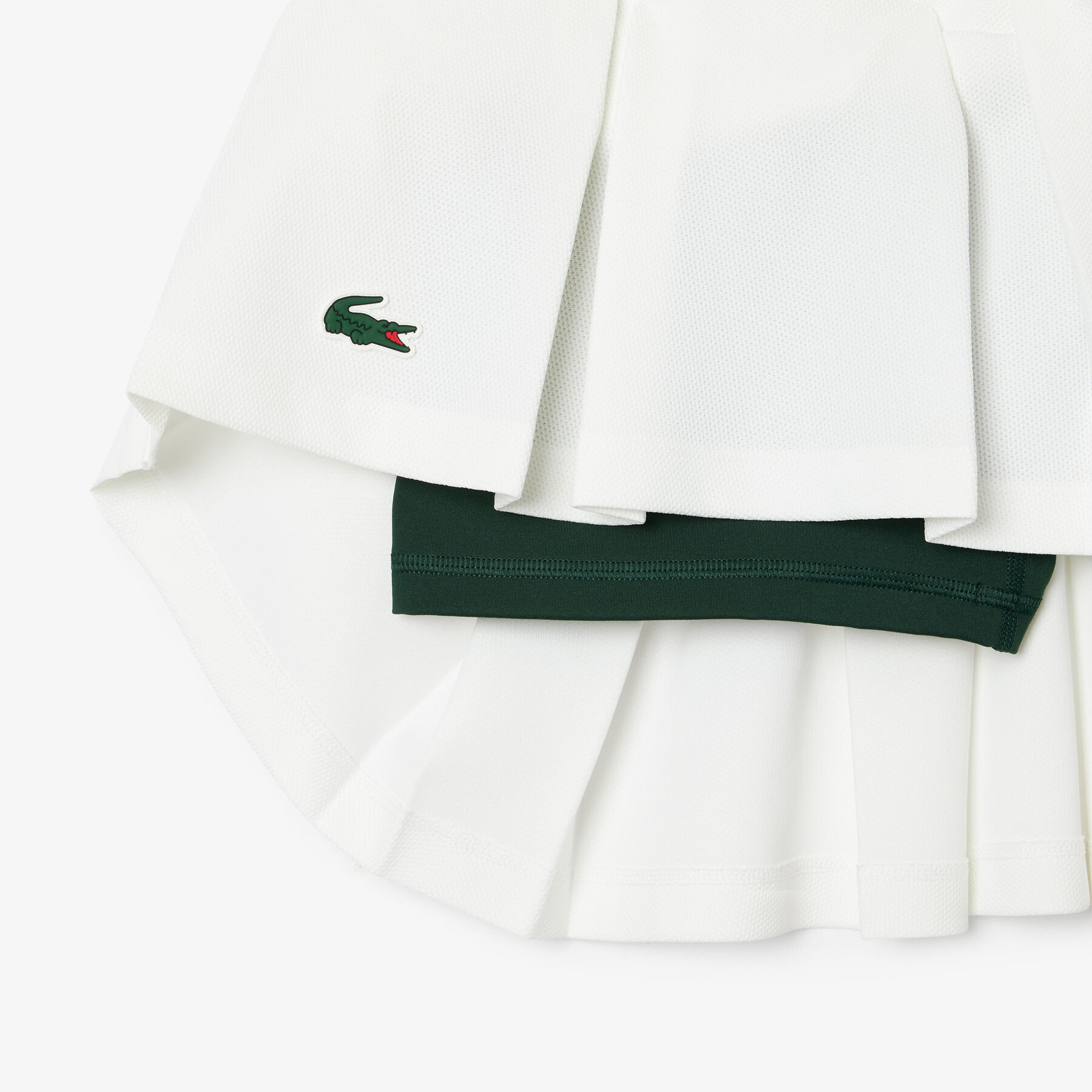 Pique Sport Skirt with Liner