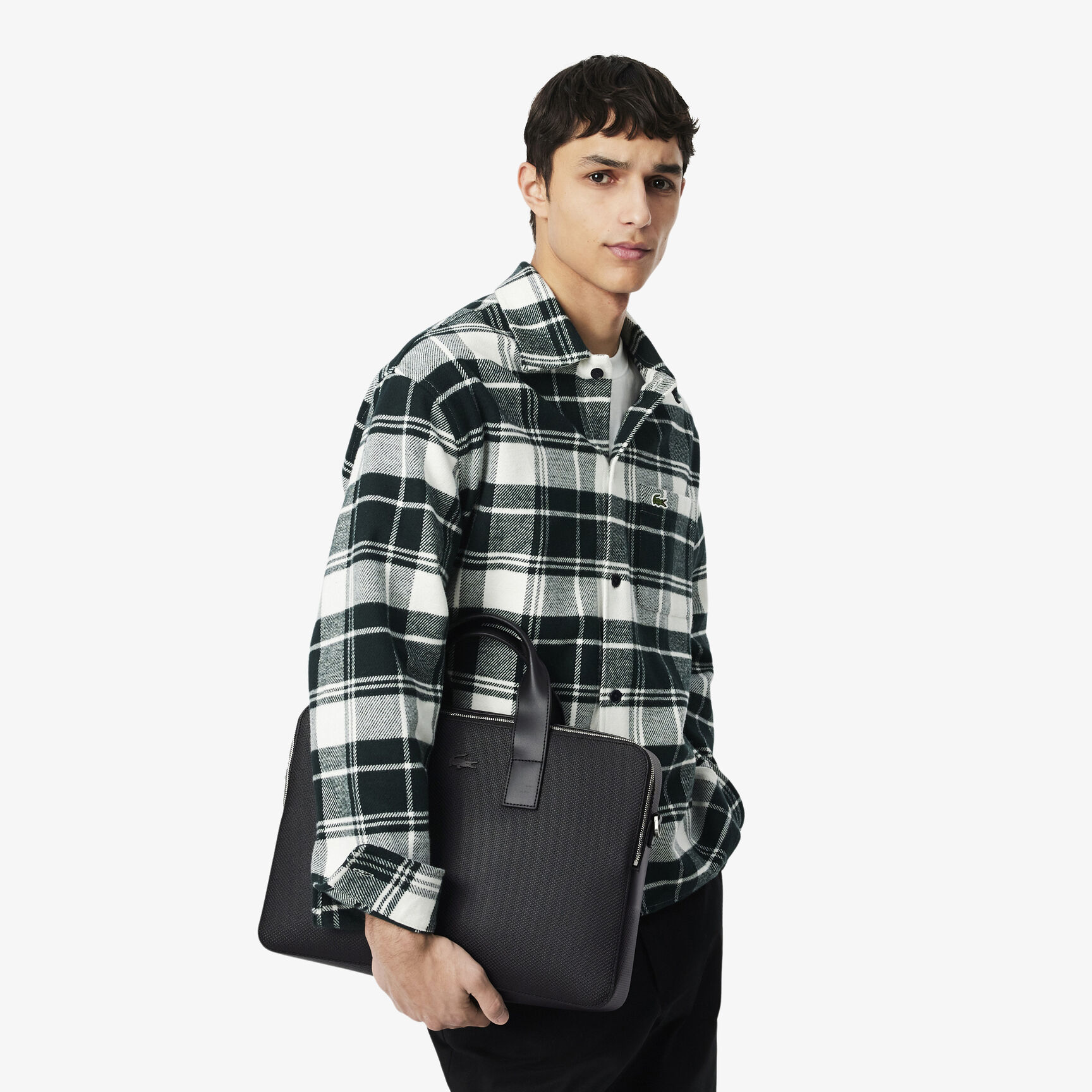 Chantaco Leather Laptop Bag