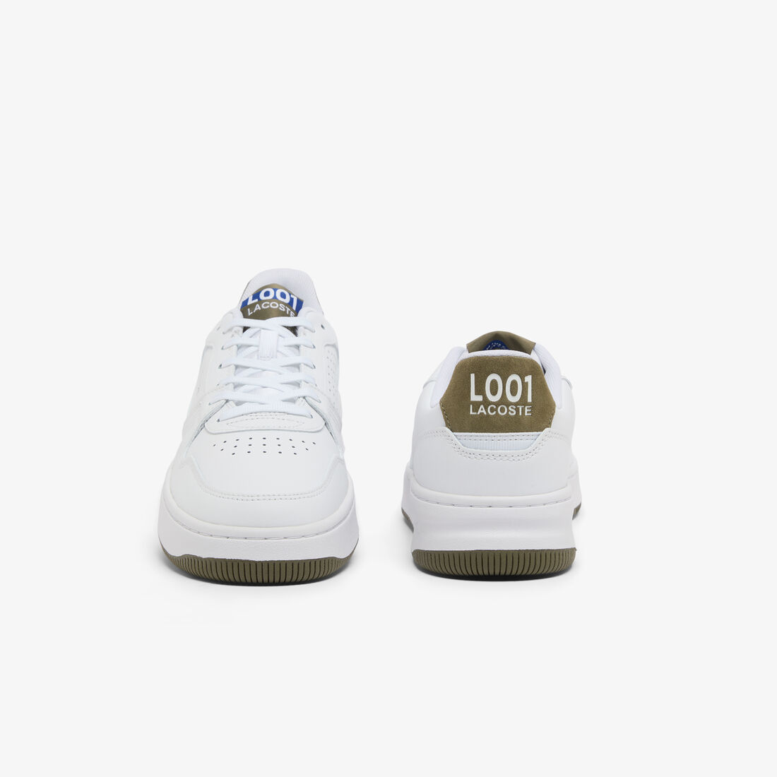 Men's L001 Set Leather Sneakers Men's L001 Set Leather Sneakers