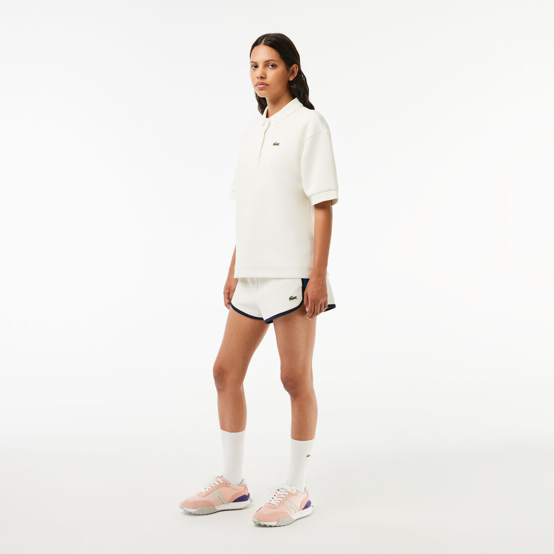 سنيكرز ال-سبين ديلوكس من خامات مختلطة للنساء سنيكرز ال-سبين ديلوكس من خامات مختلطة للنساء