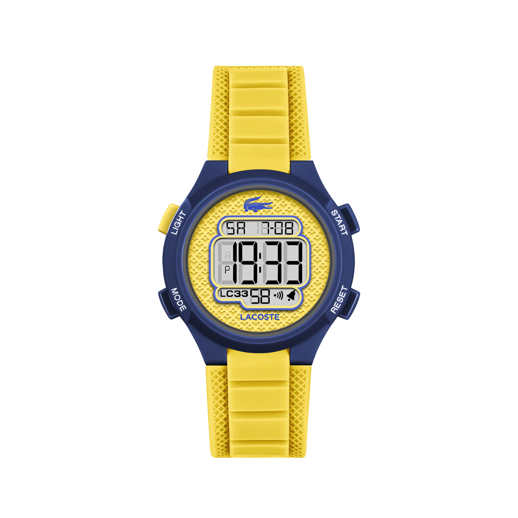 Kids' Yellow Silicone Watch lacoste kids yellow silicone watch