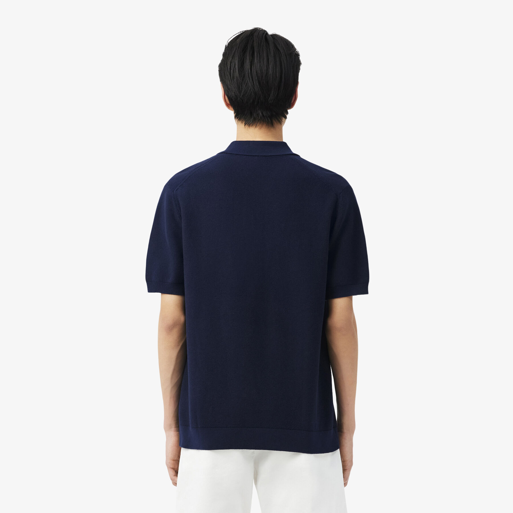 Classic Fit Knitted Polo Shirt Classic Fit Knitted Polo Shirt