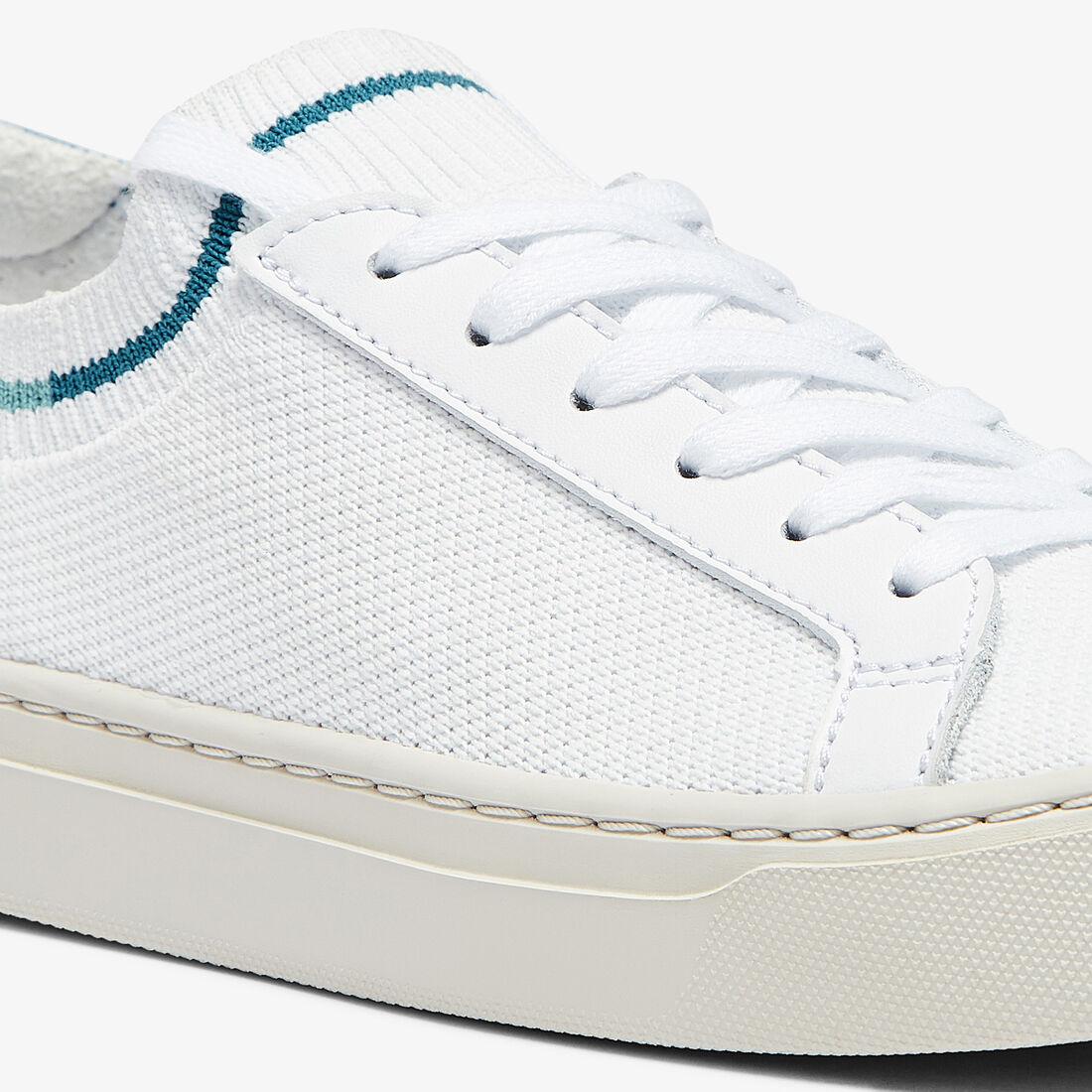 Women's La Piquée Textile Contrast Heel Tab Sneakers Women's La Piquée Textile Contrast Heel Tab Sneakers