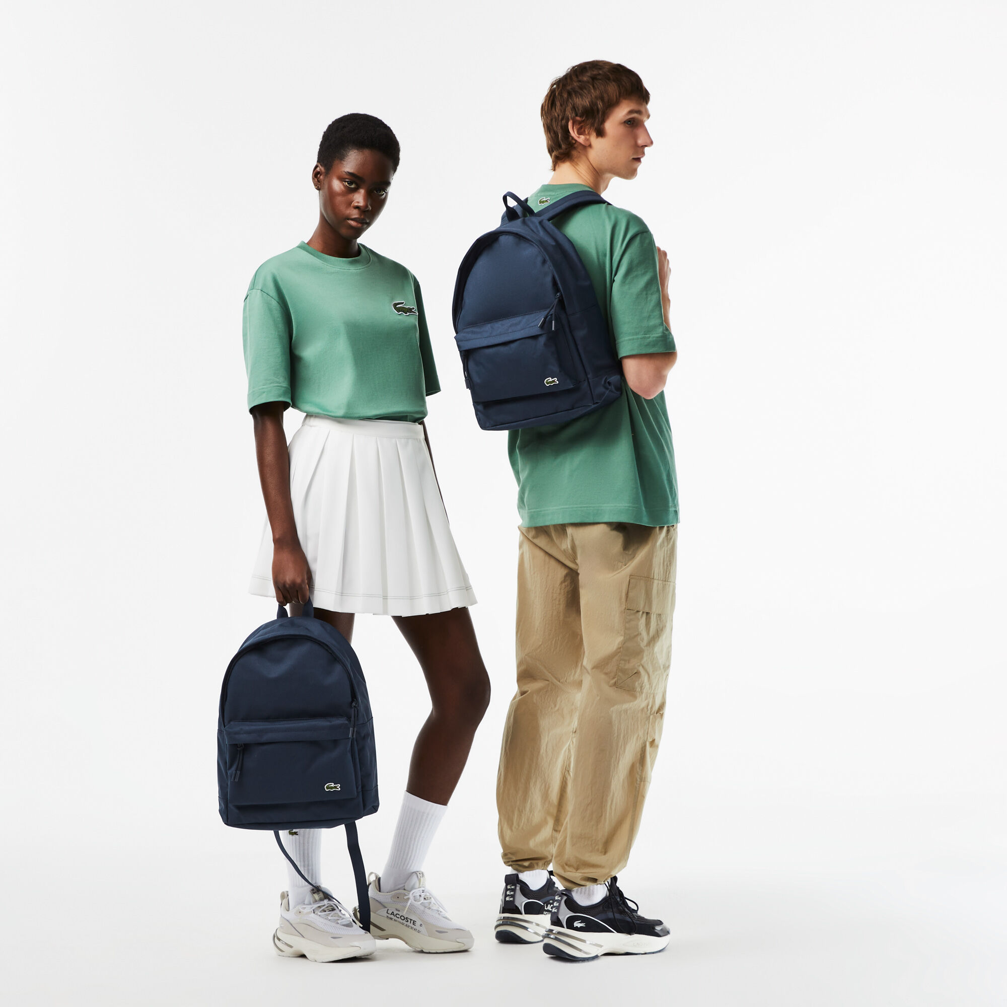 Lacoste suitcase hotsell