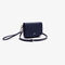lacoste women s daily classic coated piqu  canvas flap shoulder bag