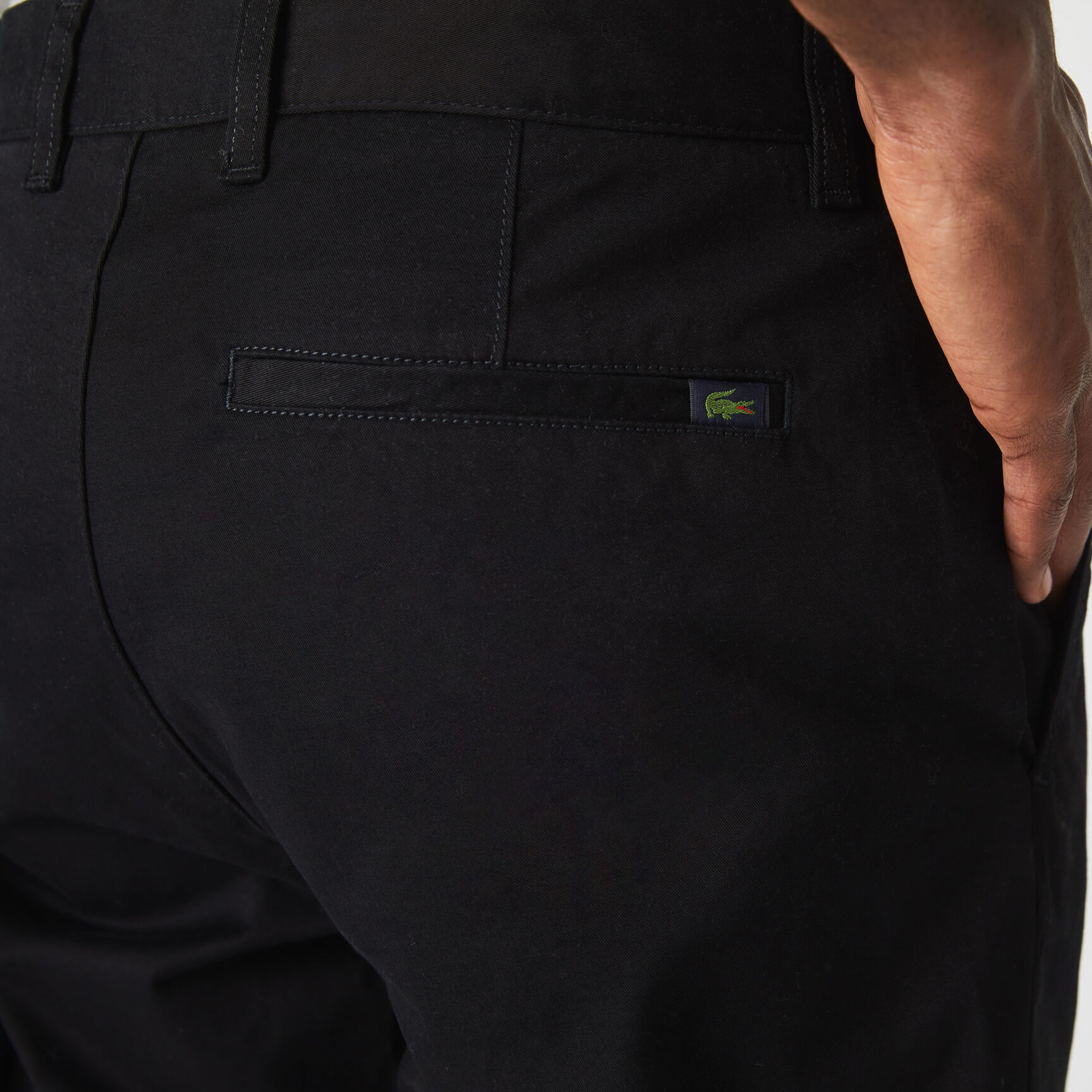 بنطال التشينو من الجبردين المرن بقصة ضيقة للرجال