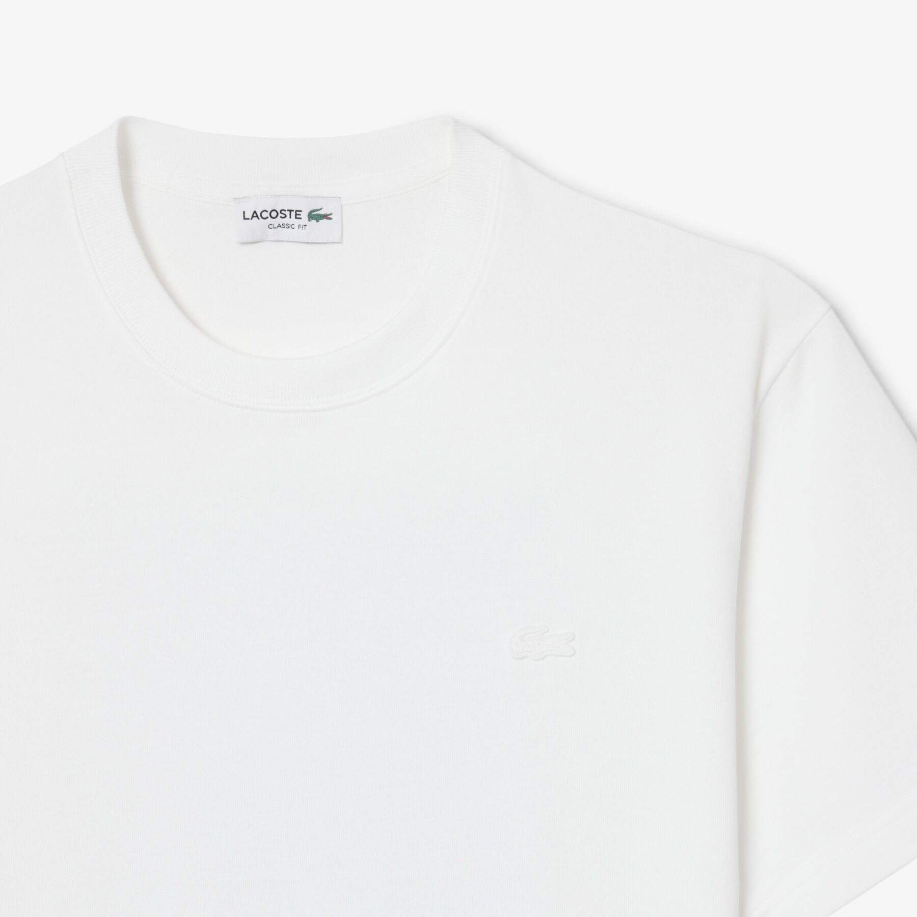 Printed Jersey T-shirt lacoste printed jersey t shirt