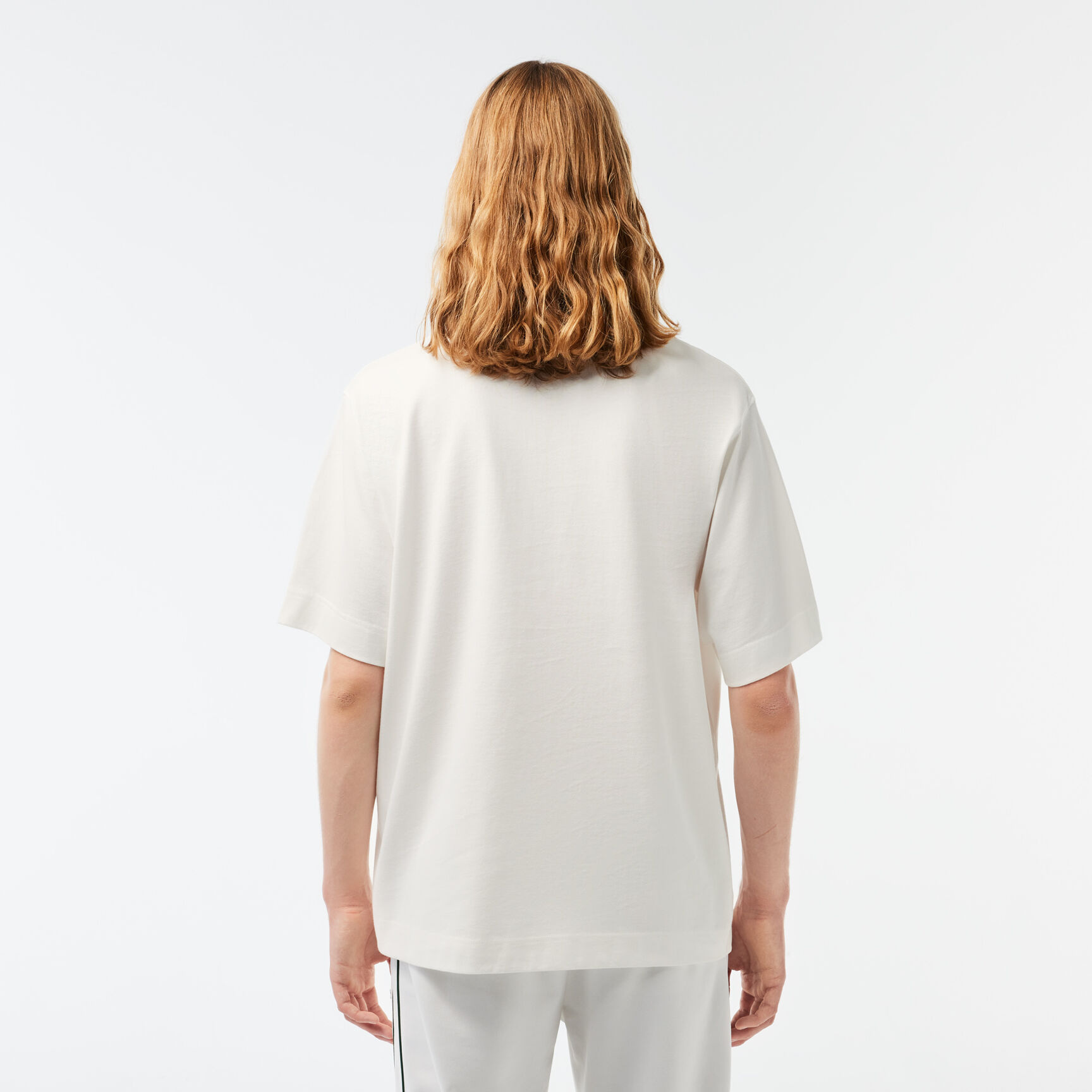 طقم تي شيرت قطن برقبة مستديرة للرجال، 3 قطع