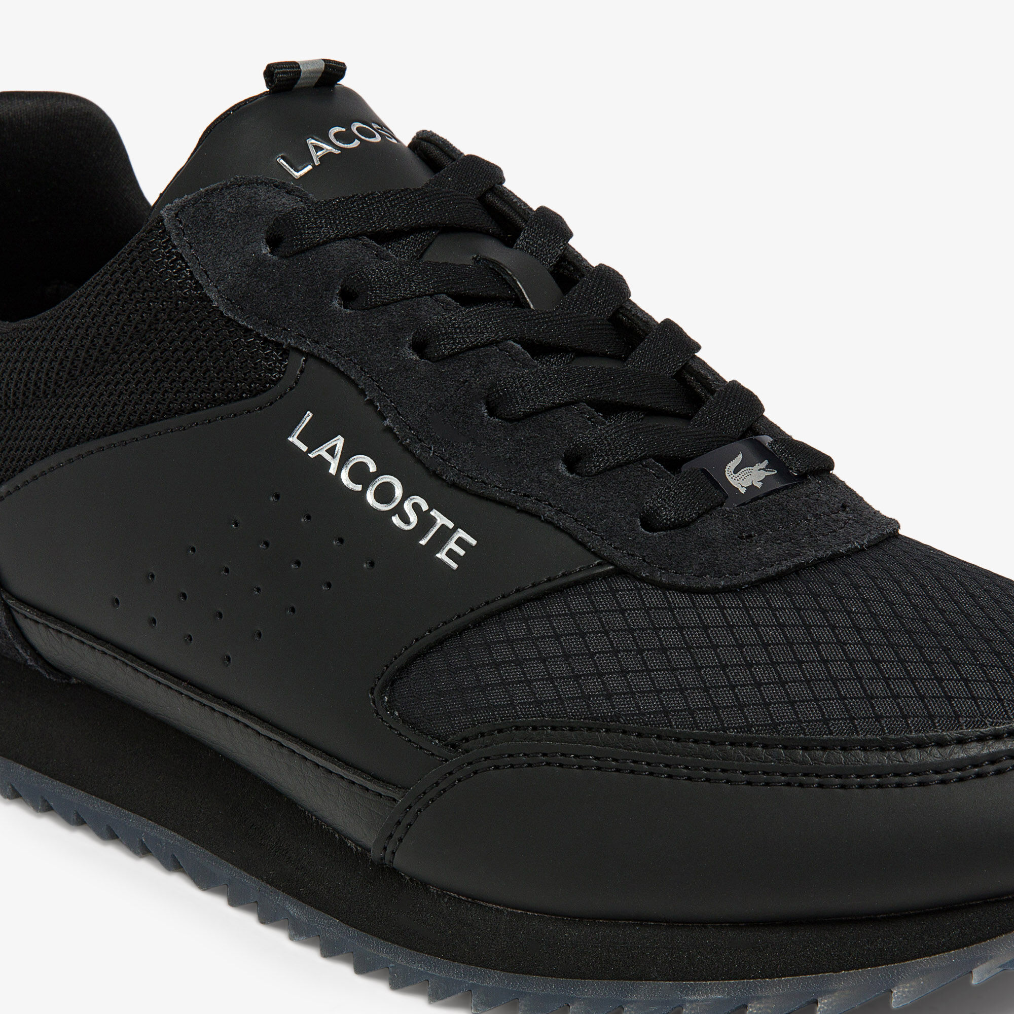Buy Men s Lacoste Partner Luxe Textile Sneakers Lacoste SA