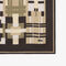 Geometric Pattern Scarf lacoste geometric pattern scarf
