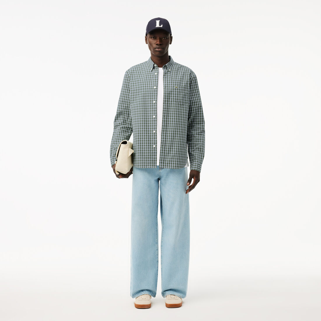 Checked Poplin Shirt Checked Poplin Shirt