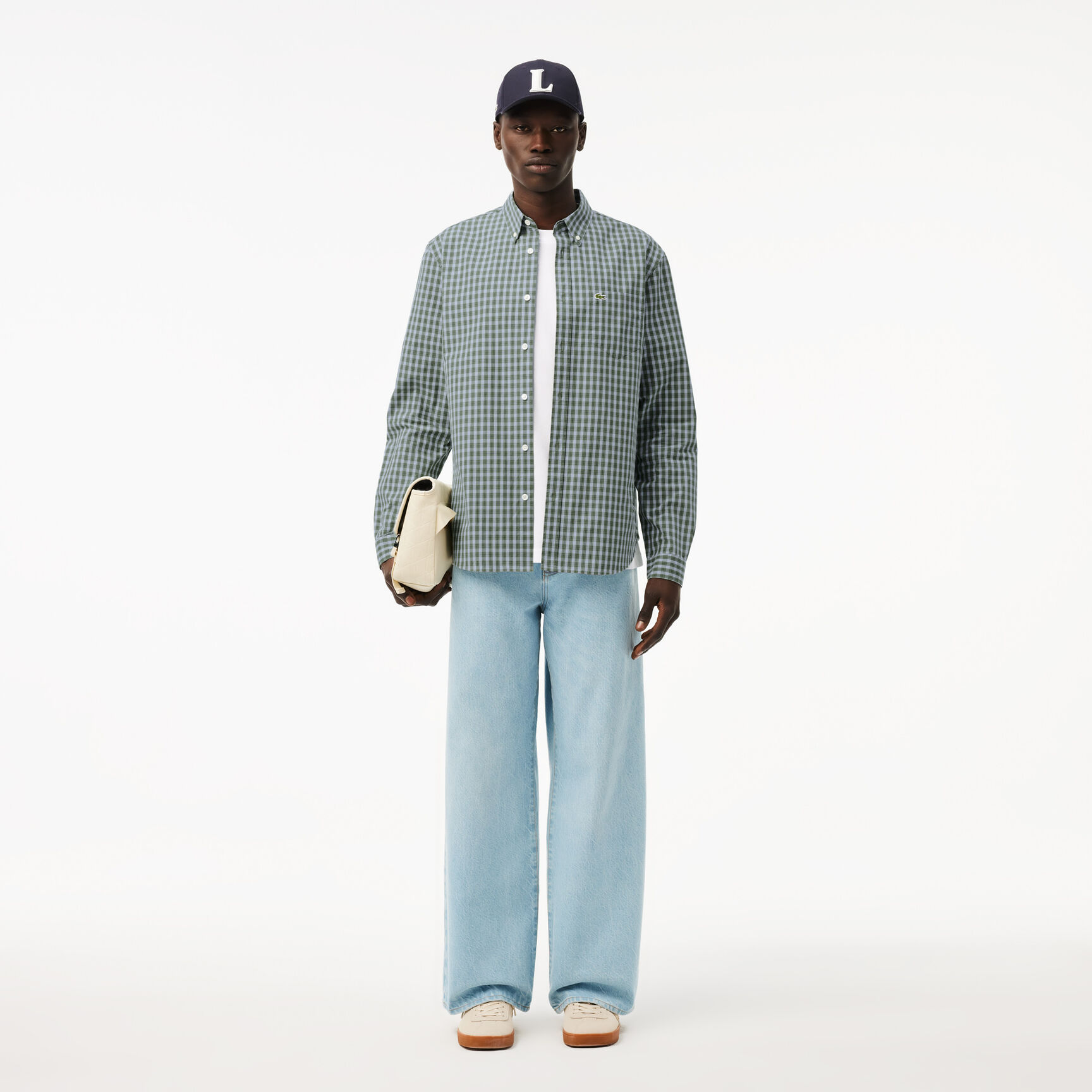 Checked Poplin Shirt Checked Poplin Shirt